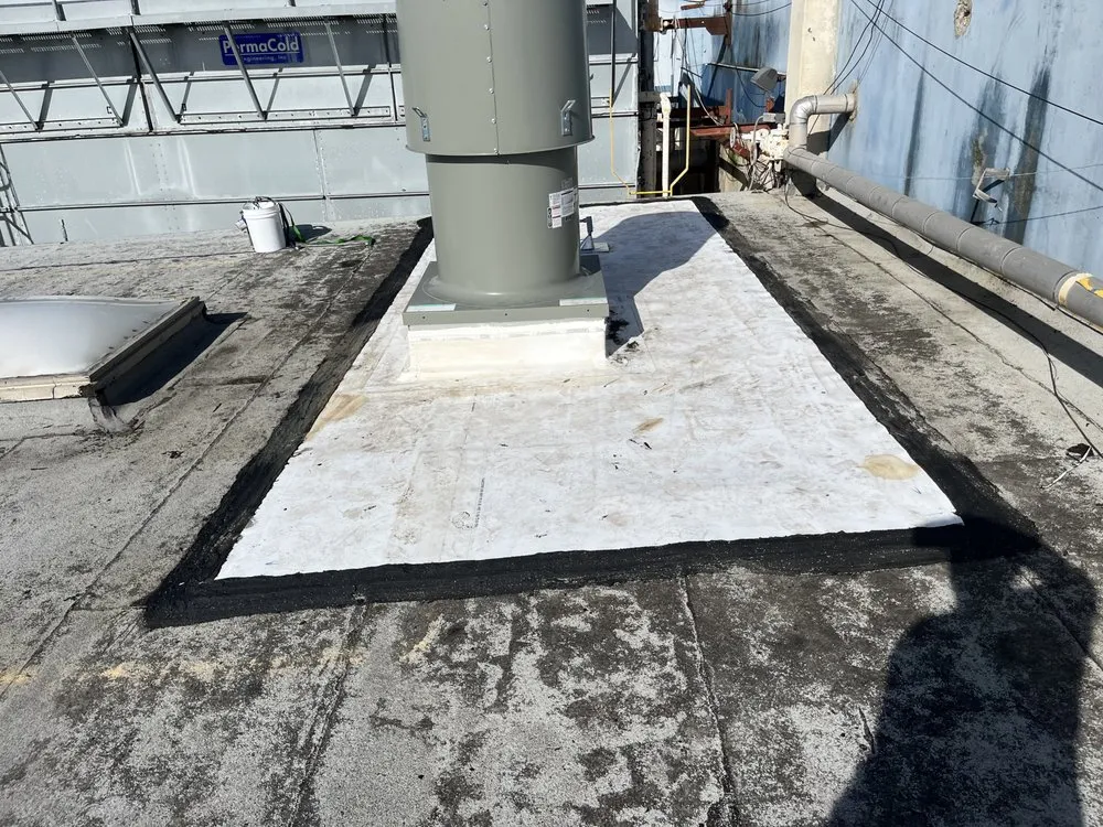 Slide of BlueHands Roofing