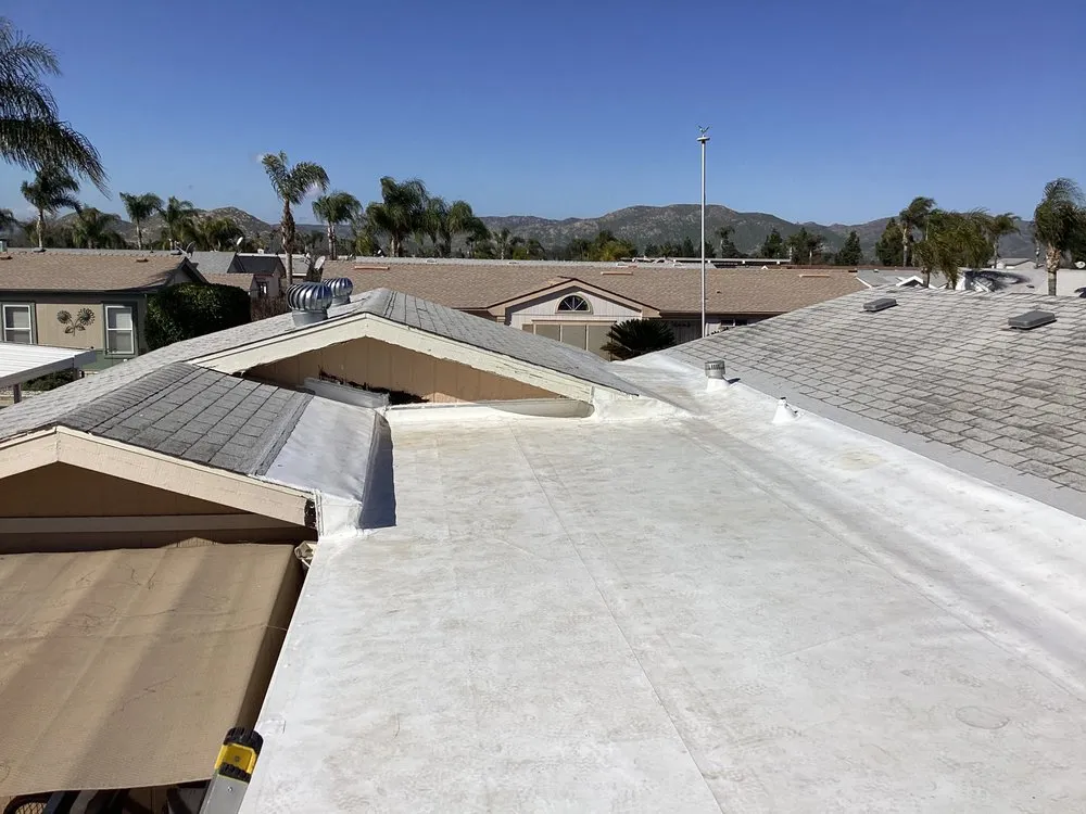 Slide of BlueHands Roofing