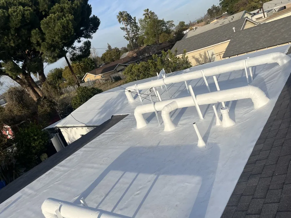 Slide of BlueHands Roofing