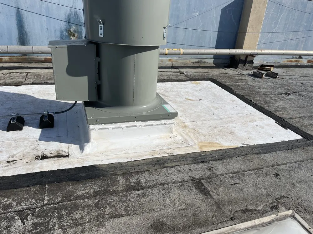 Slide of BlueHands Roofing