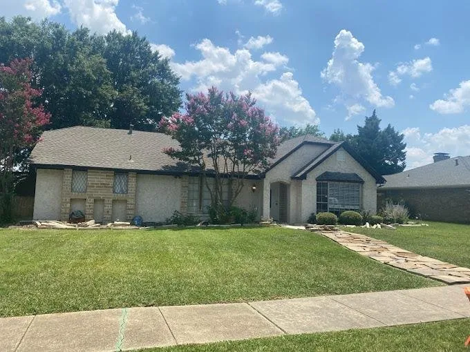 Slide of Bluejay Roofing