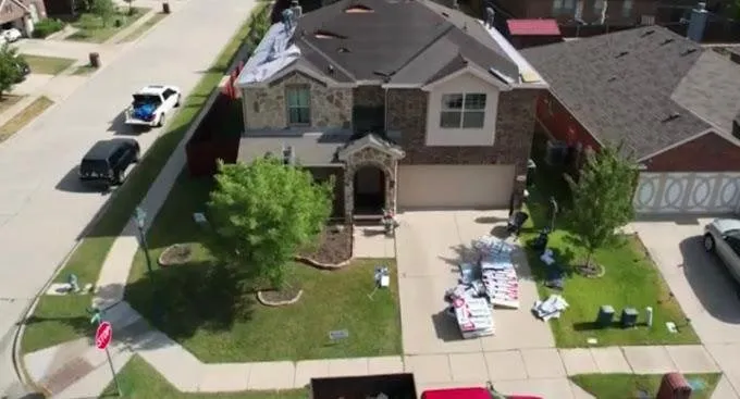 Slide of Bluejay Roofing