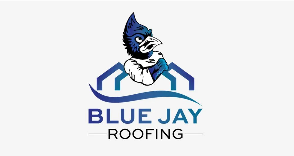Slide of Bluejay Roofing