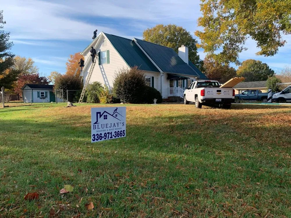 Slide of BlueJay's Roofing & Repair