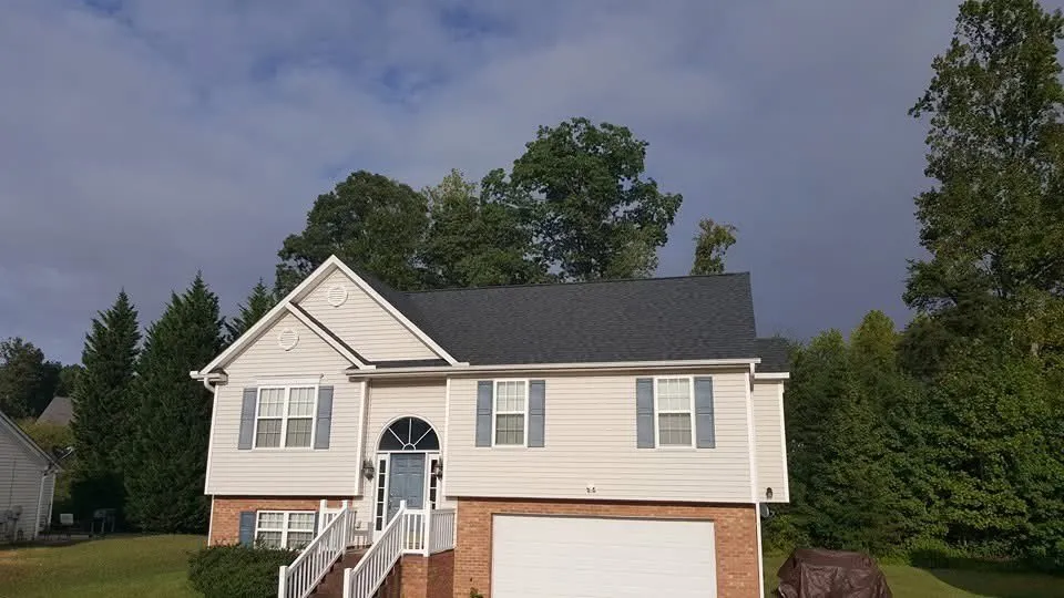 Slide of BlueJay's Roofing & Repair