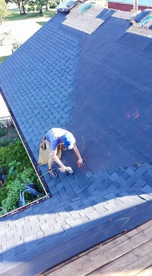 Slide of BlueJay's Roofing & Repair