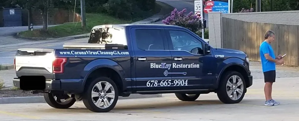 Slide of BlueKey Construction, Roofing & Claims