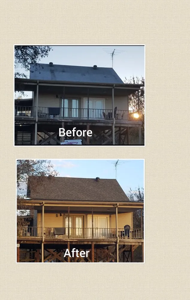 Slide of BlueLadder Roofing