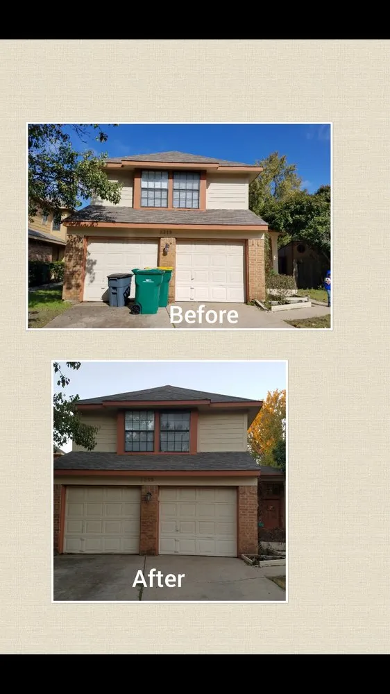 Slide of BlueLadder Roofing