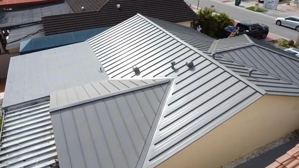 Slide of BluePanther Roofing & Construction