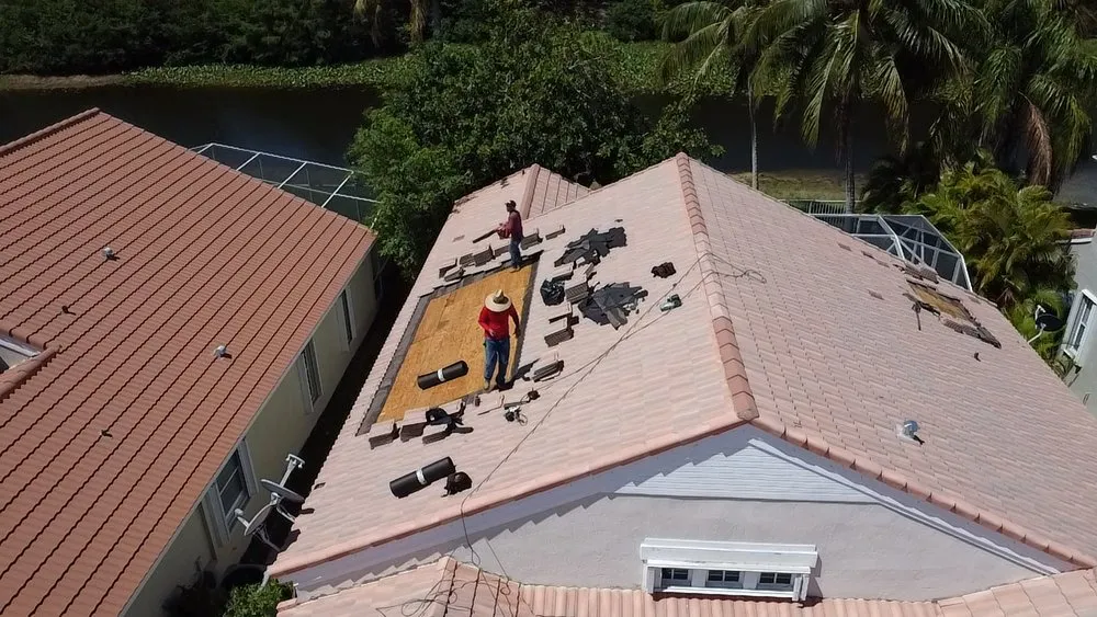 Slide of BluePanther Roofing & Construction