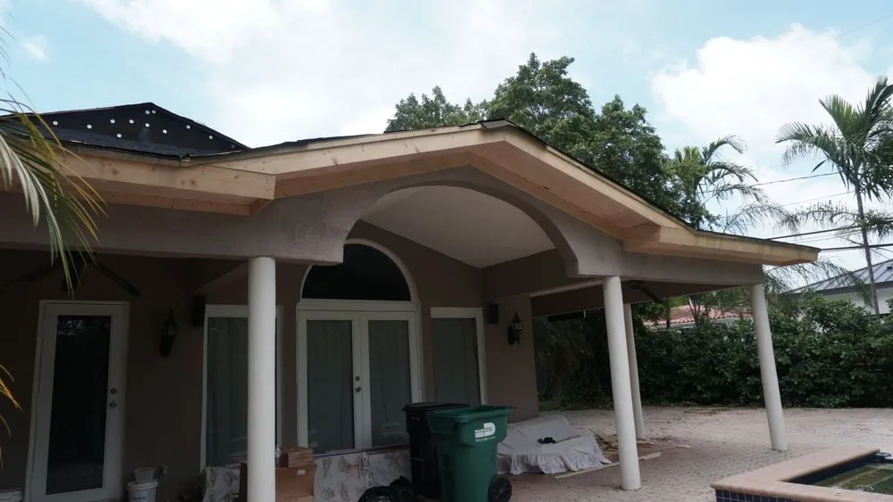 Slide of BluePanther Roofing & Construction