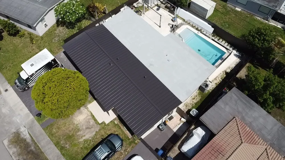 Slide of BluePanther Roofing & Construction