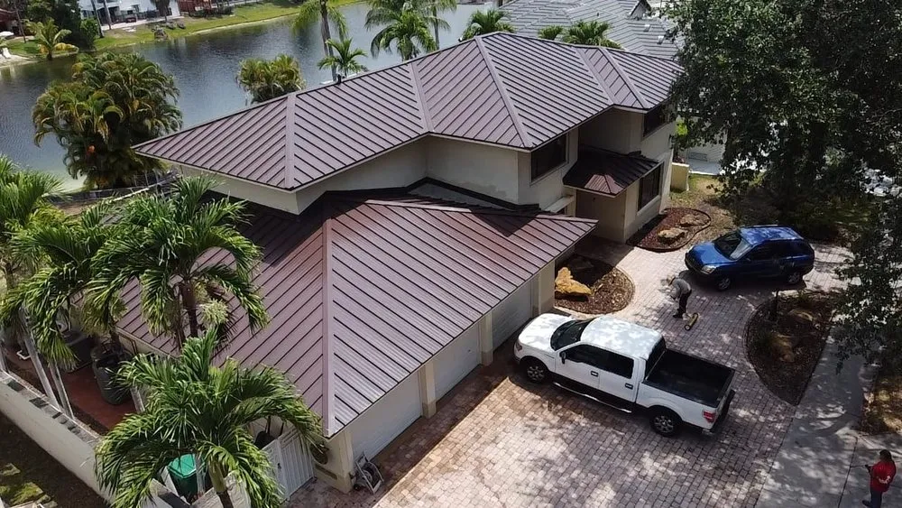 Slide of BluePanther Roofing & Construction