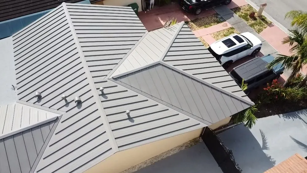 Slide of BluePanther Roofing & Construction