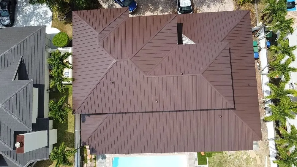 Slide of BluePanther Roofing & Construction