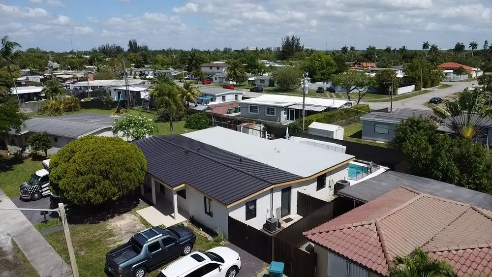 Slide of BluePanther Roofing & Construction