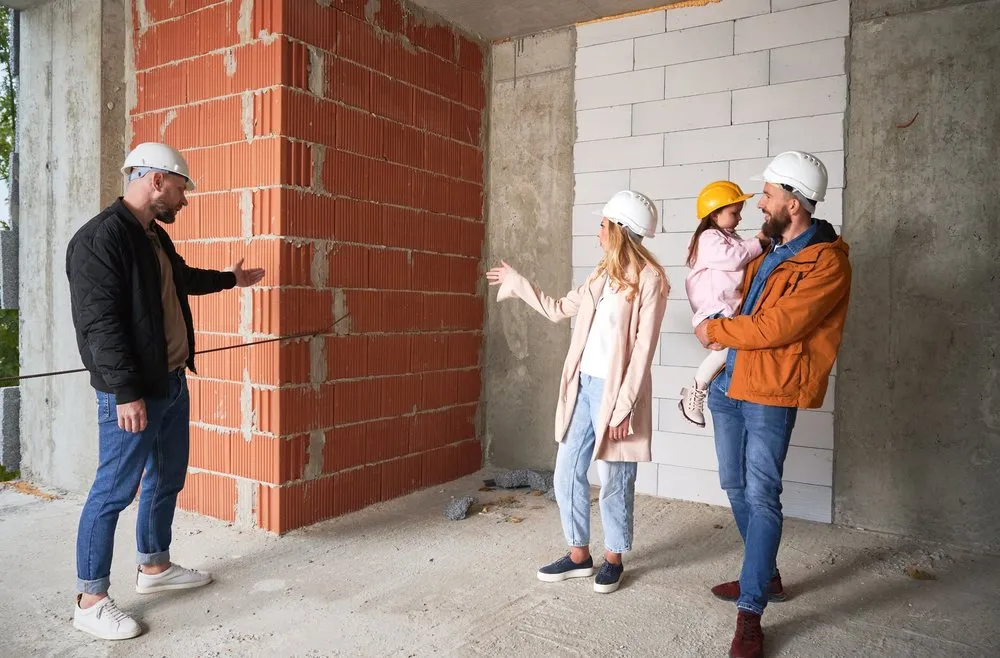 Slide of Blueprint Builders