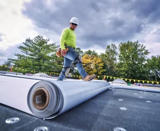 Slide of Blueprint Roofing
