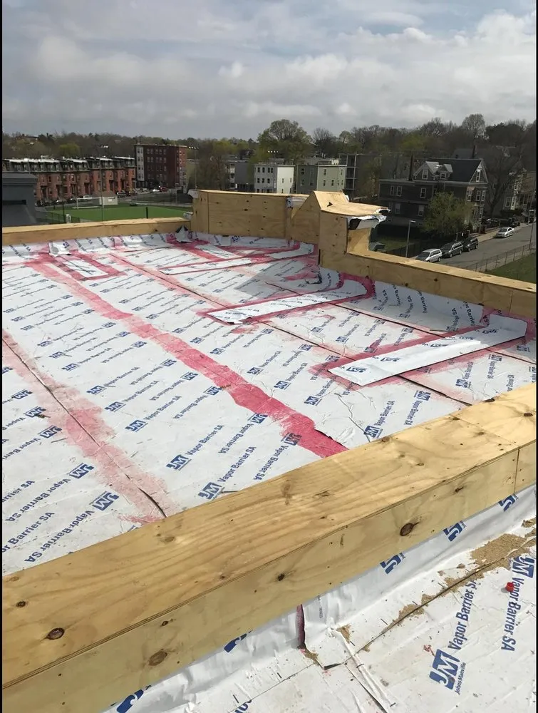 Slide of Blueprint Roofing