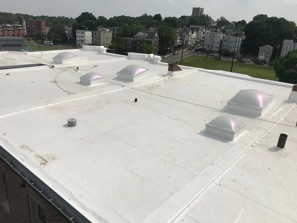 Slide of Blueprint Roofing