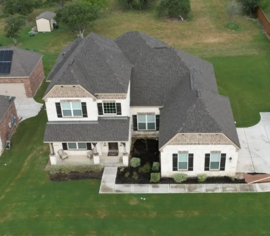 Slide of Blues Crews Roofing & Gutters