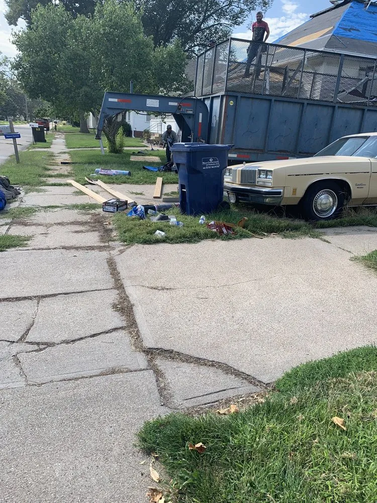 Slide of Bluest Sky Roofing