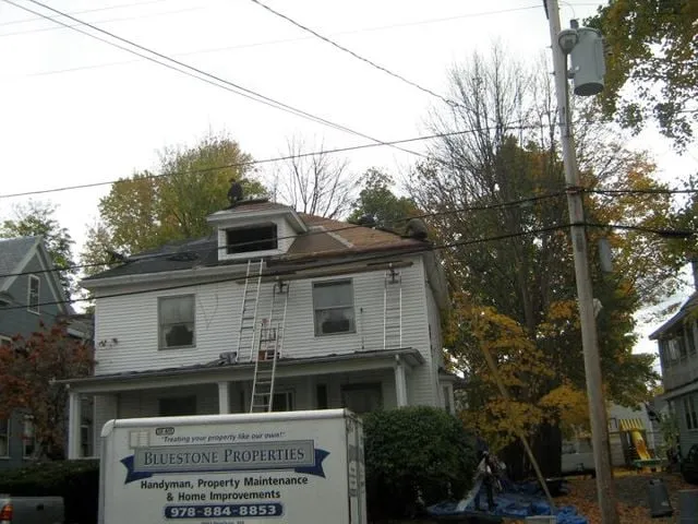 Slide of Bluestone Roofing Co.