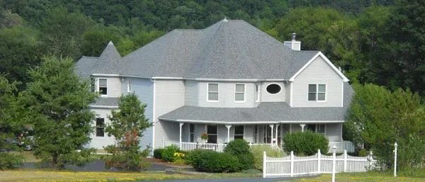 Slide of Bluman Roofing