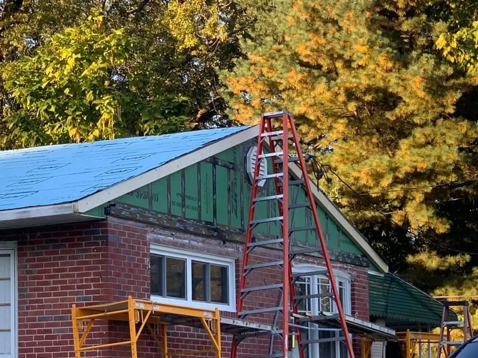 Slide of BluPoint Contracting