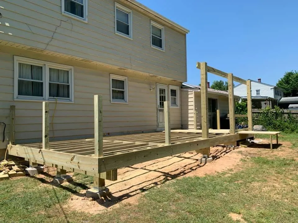 Slide of BluPoint Contracting