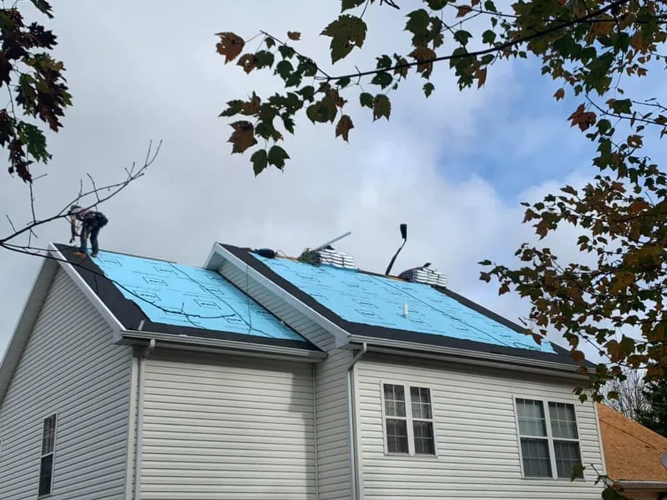 Slide of BluPoint Contracting