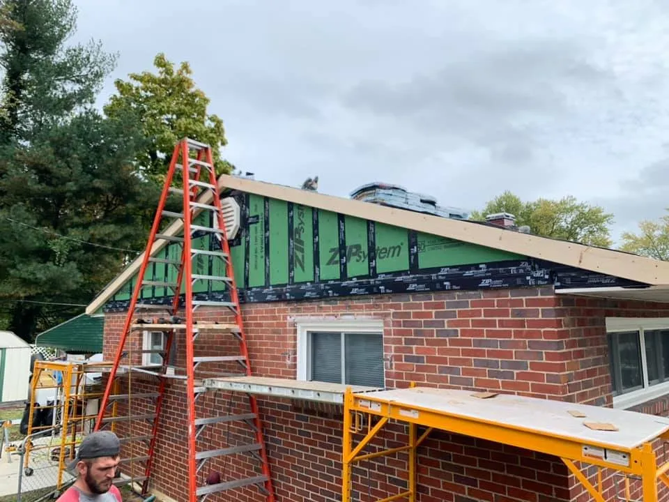 Slide of BluPoint Contracting