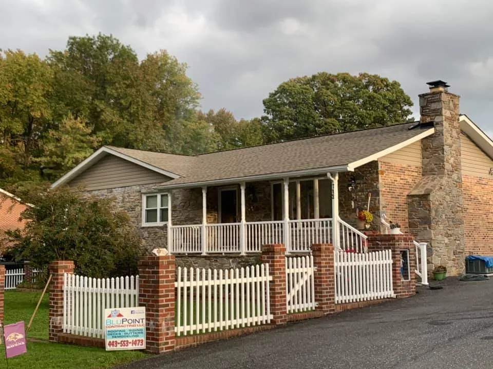 Slide of BluPoint Contracting