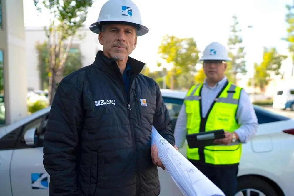 Slide of BluSky - Gypsum