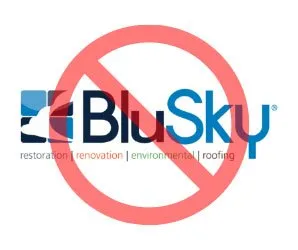 Slide of BluSky - Gypsum