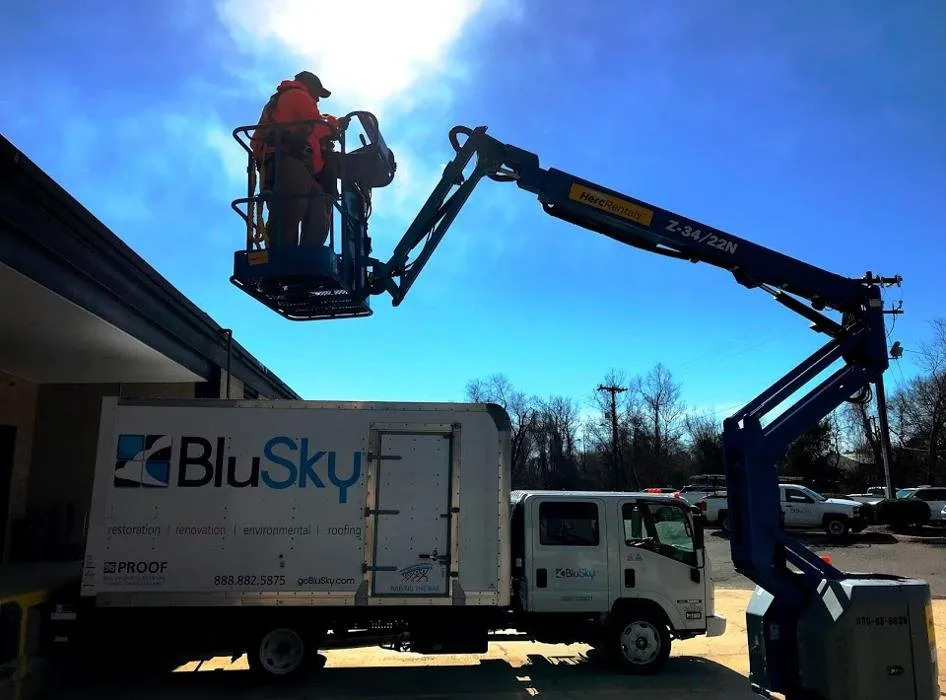 Slide of BluSky - Gypsum