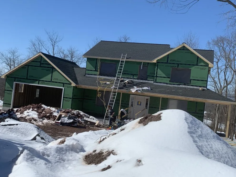 Slide of B&M Builders