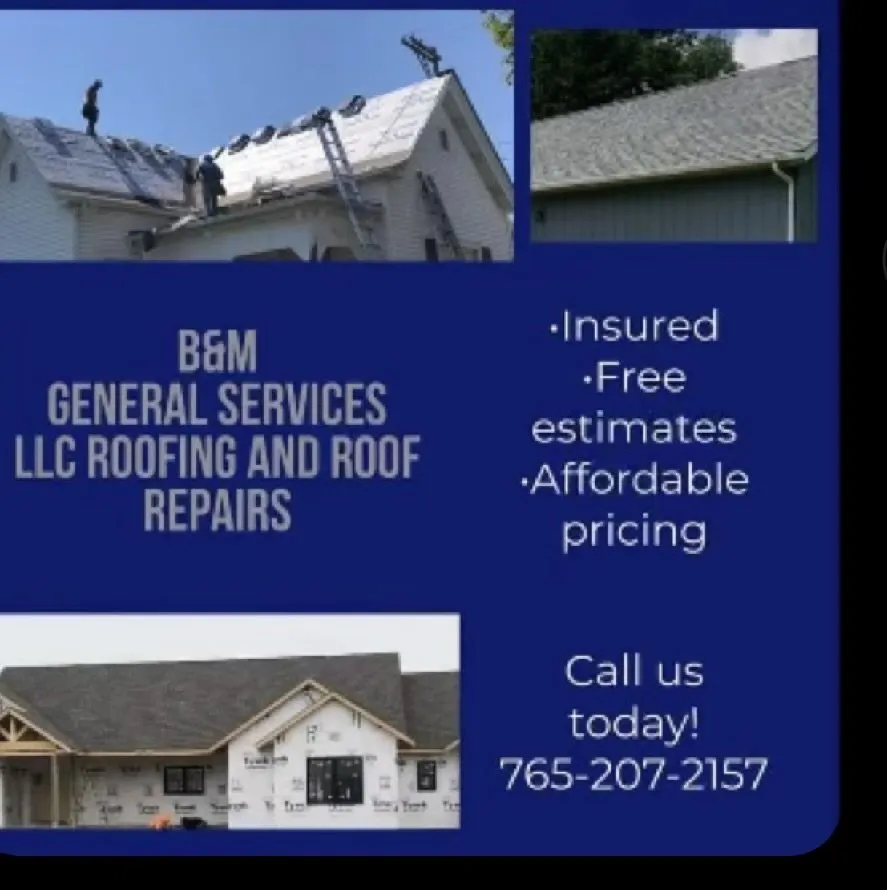 Slide of B&M General Services