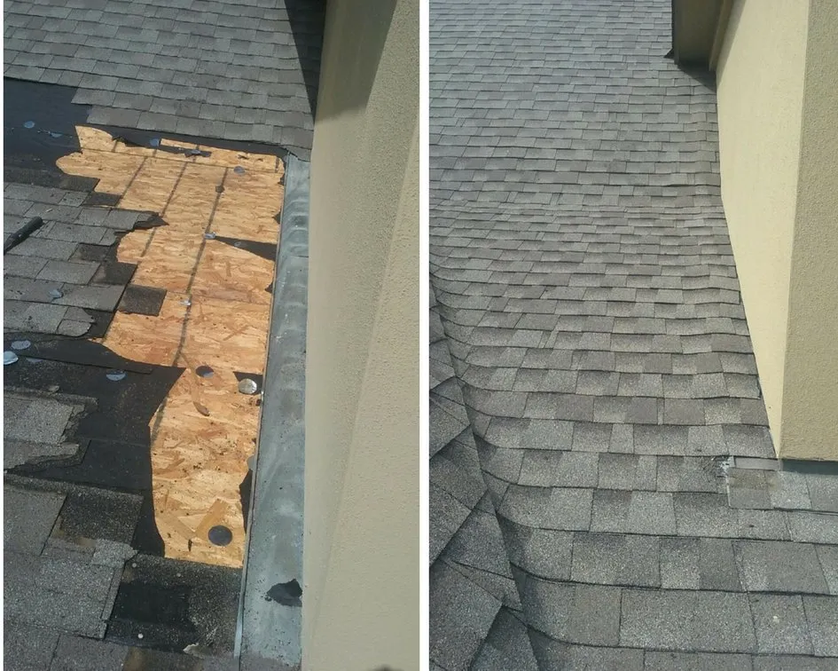 Slide of B&M Roofing