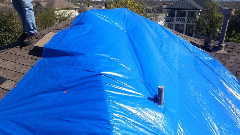 Slide of B&M Roofing