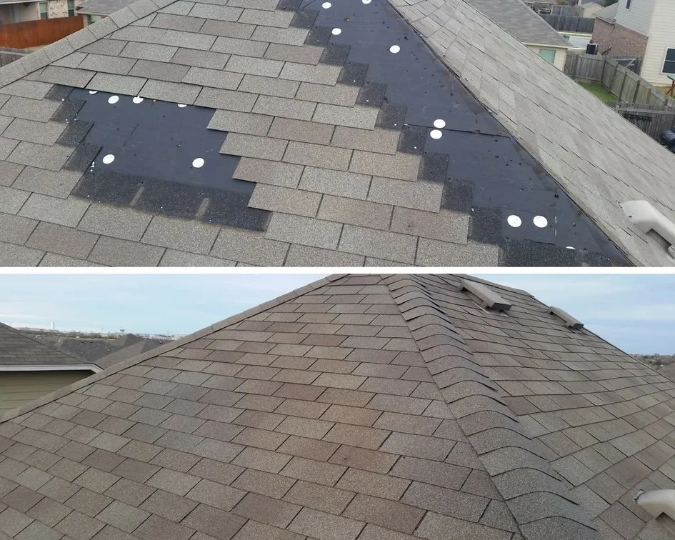 Slide of B&M Roofing