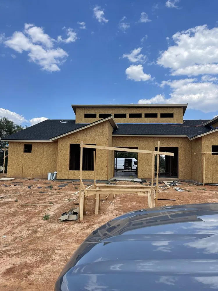 Slide of B&M Roofing