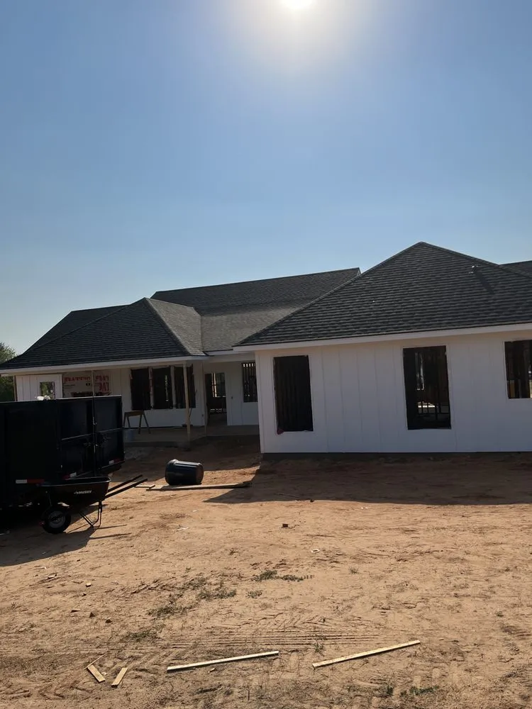 Slide of B&M Roofing