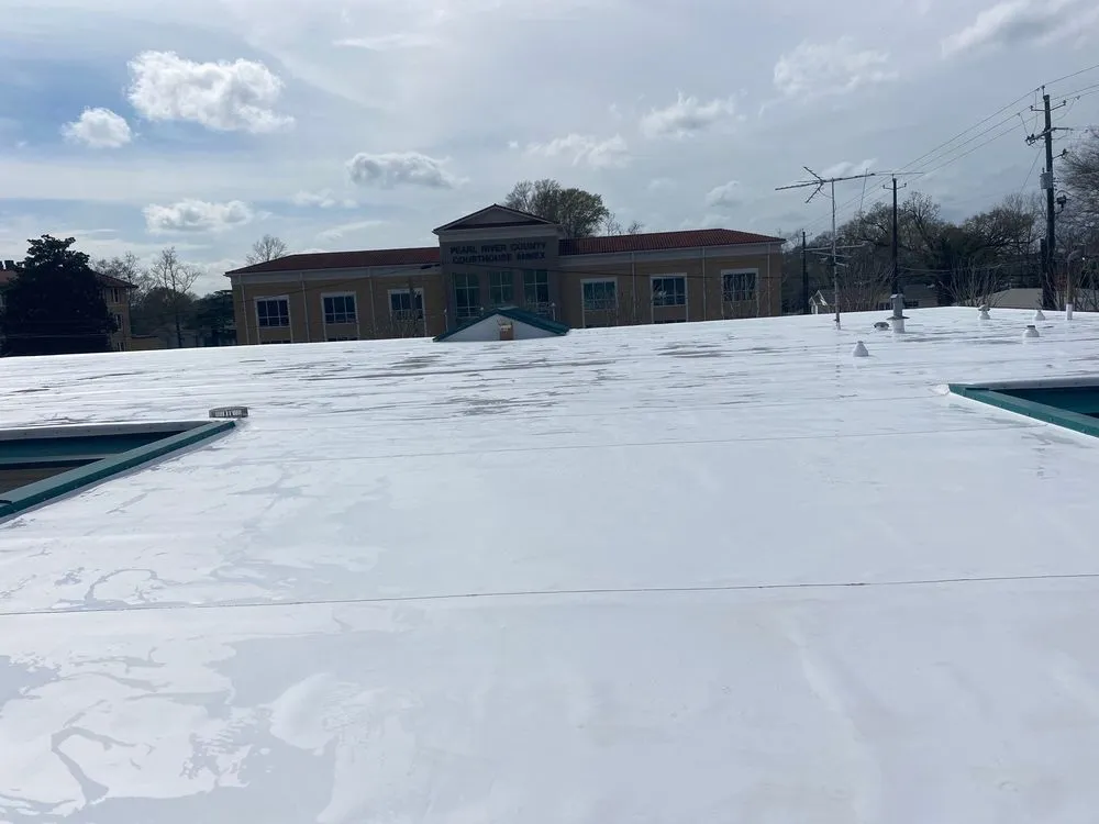 Slide of B&M Roofing