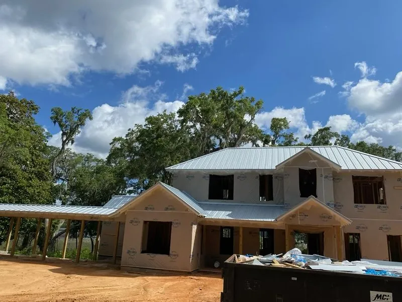 Slide of B&M Roofing