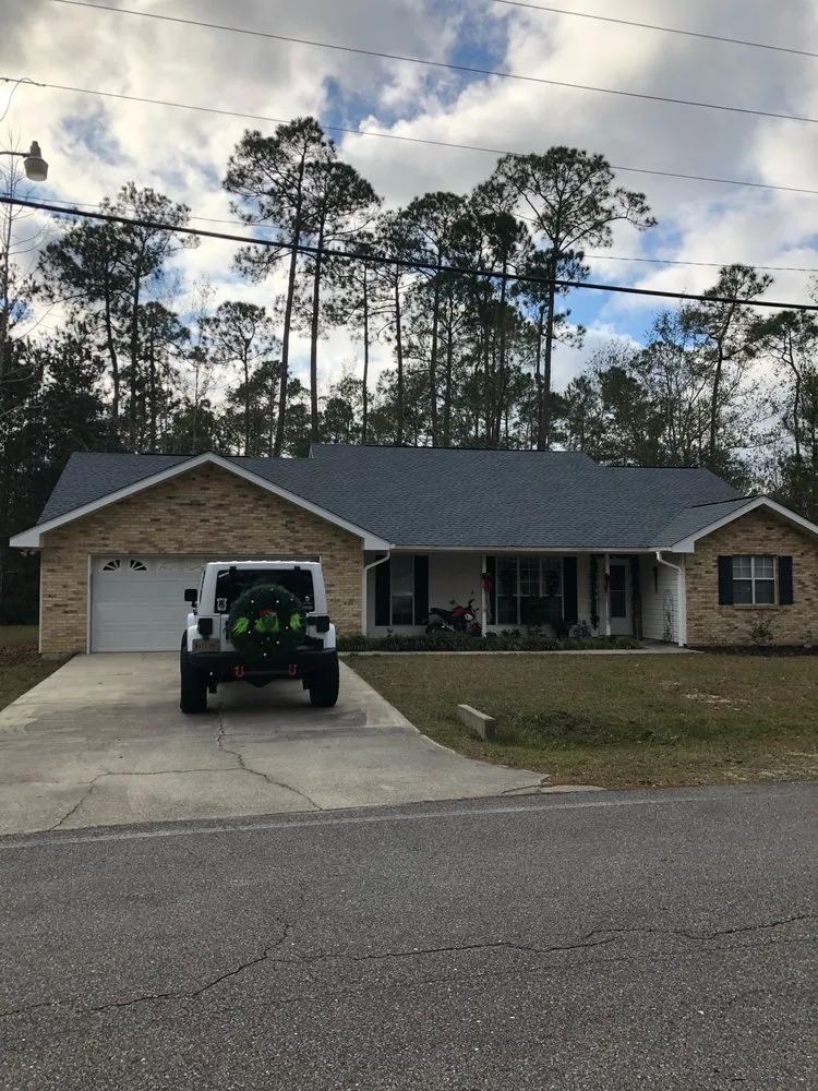 Slide of B&M Roofing