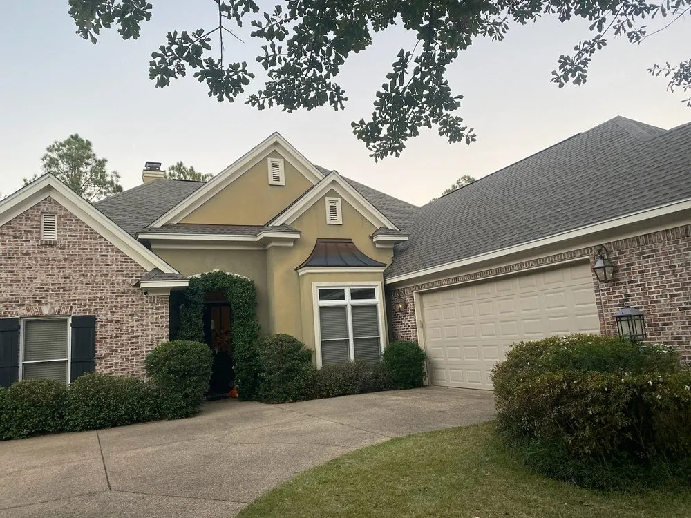 Slide of B&M Roofing