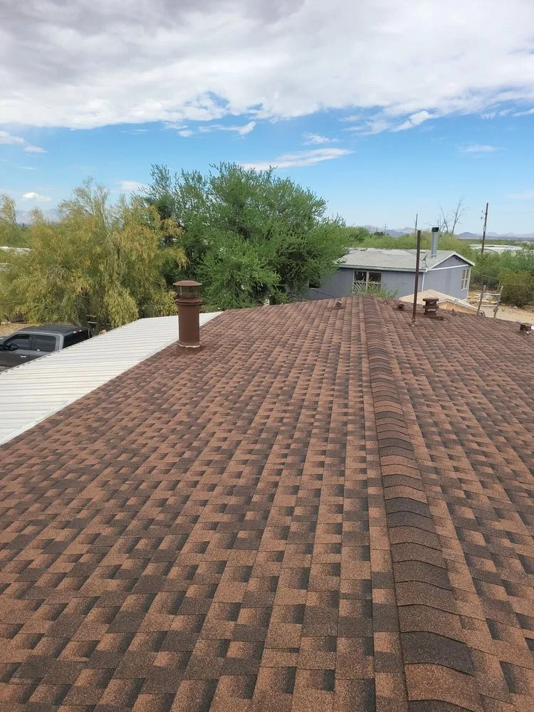 Slide of B&M Roofing