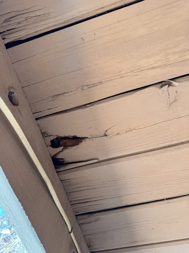 Slide of B&M Roofing